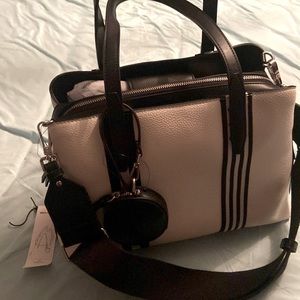 New with tag Calvin Klein Black & White tote bag